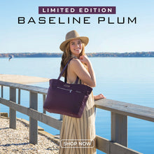 Load image into Gallery viewer, Baseline Traveler Tote - Plum