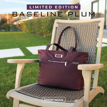 Load image into Gallery viewer, Baseline Traveler Tote - Plum
