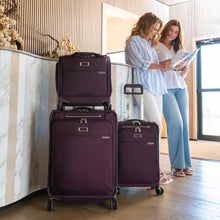 Load image into Gallery viewer, Baseline Essential Carry-On Spinner - Plum