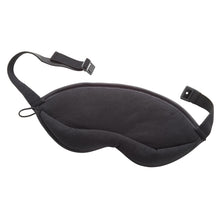 Load image into Gallery viewer, Back view of the mask with the adjustable straps detached.