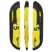 Load image into Gallery viewer, Front, side, and back views of the Blind Bulldog single pen sleeve.