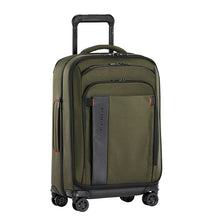 Load image into Gallery viewer, Briggs & Riley ZDX 22" Carry-On Expandable Spinner - Hunter
Image of Front Angled View
Dimensions:  22 x 14 x 9" (exp. to 11")
Weight:           7.4 lbs.