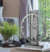 Load image into Gallery viewer, Bulova Silver Streak Clock