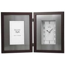Load image into Gallery viewer, Bulova Winfield Picture Frame Clock