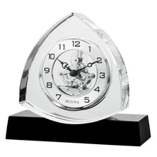 Load image into Gallery viewer, Bulova Trident Mantel Clock