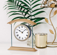 Load image into Gallery viewer, Bulova Bristol Mantel Clock