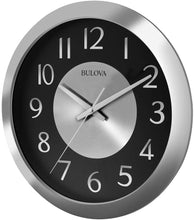 Load image into Gallery viewer, Bulova Music Streamer Bluetooth Enabled Wall Clock