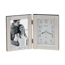 Load image into Gallery viewer, Bulova Forte II Picture Frame Clock