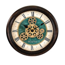 Load image into Gallery viewer, Bulova Industrial Motion Wall Clock