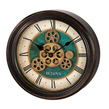 Load image into Gallery viewer, Bulova Industrial Motion Wall Clock