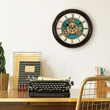 Load image into Gallery viewer, Bulova Industrial Motion Wall Clock