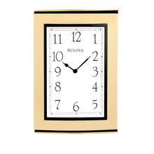 Load image into Gallery viewer, Bulova Memories Picture Frame Clock