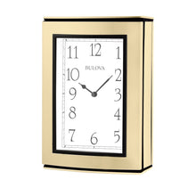 Load image into Gallery viewer, Bulova Memories Picture Frame Clock