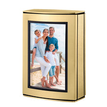 Load image into Gallery viewer, Bulova Memories Picture Frame Clock