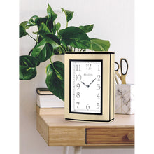 Load image into Gallery viewer, Bulova Memories Picture Frame Clock
