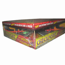 Load image into Gallery viewer, Angled view of the checkpoint game box.