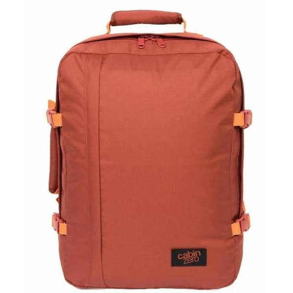 Cabin Zero Classic Backpack 36L in Serengeti Red