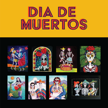 Load image into Gallery viewer, Dia de Muertos Sample Cards