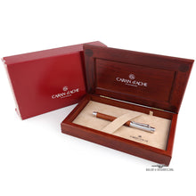 Load image into Gallery viewer, Caran d'Ache Varius Metwood W/ Rhodium Trim Rollerball Pen - Floor Model