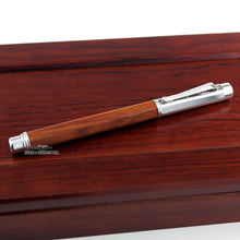 Load image into Gallery viewer, Caran d'Ache Varius Metwood W/ Rhodium Trim Rollerball Pen - Floor Model