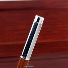 Load image into Gallery viewer, Caran d'Ache Varius Metwood W/ Rhodium Trim Rollerball Pen - Floor Model