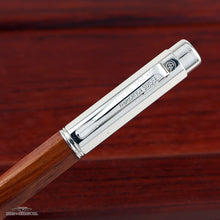 Load image into Gallery viewer, Caran d'Ache Varius Metwood W/ Rhodium Trim Rollerball Pen - Floor Model