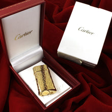 Load image into Gallery viewer, Cartier "C de Cartier" Pink Gold Lighter - Floor Model