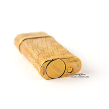 Load image into Gallery viewer, Cartier "C de Cartier" Pink Gold Lighter - Floor Model