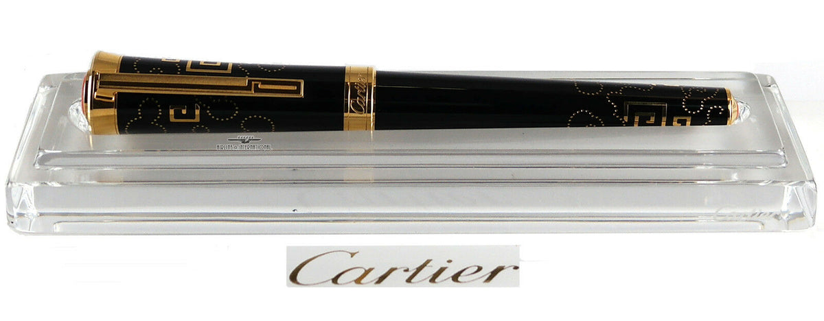 Cartier Limited Edition Exceptional Fountain Pen Inspired From China #