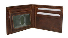 Load image into Gallery viewer, Cheyenne Hand-Stained Leather Removable Passcase Wallet