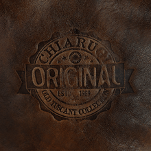 Load image into Gallery viewer, ITALIAN LEATHER ROLL-TOP BACKPACK
