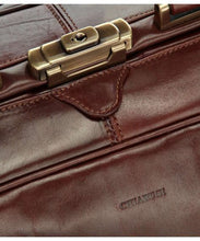 Load image into Gallery viewer, Italian Leather Doctor's Bag