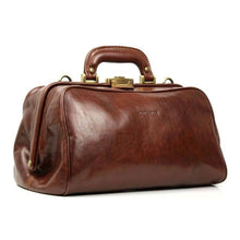 Load image into Gallery viewer, Italian Leather Doctor's Bag
