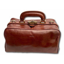 Load image into Gallery viewer, Italian Leather Doctor's Bag