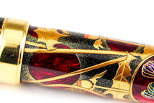 Load image into Gallery viewer, Classic Pens AL6 Hanamaru Windows Maki-e Fountain Pen (Artist Proof)