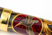 Load image into Gallery viewer, Classic Pens AL6 Hanamaru Windows Maki-e Fountain Pen (Artist Proof)