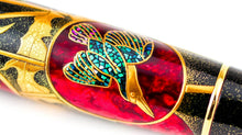 Load image into Gallery viewer, Classic Pens AL6 Hanamaru Windows Maki-e Fountain Pen (Artist Proof)