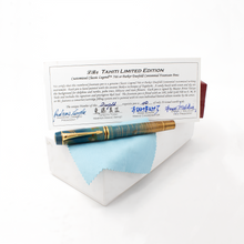 Load image into Gallery viewer, Classic Pens LB4 "Tahiti" Parker Duofold Limited Edition Fountain Pen