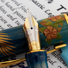 Load image into Gallery viewer, Classic Pens LB4 "Tahiti" Parker Duofold Limited Edition Fountain Pen