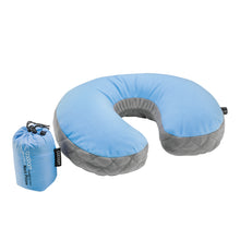 Load image into Gallery viewer, Cocoon U-Shapped Pillow, Light Blue