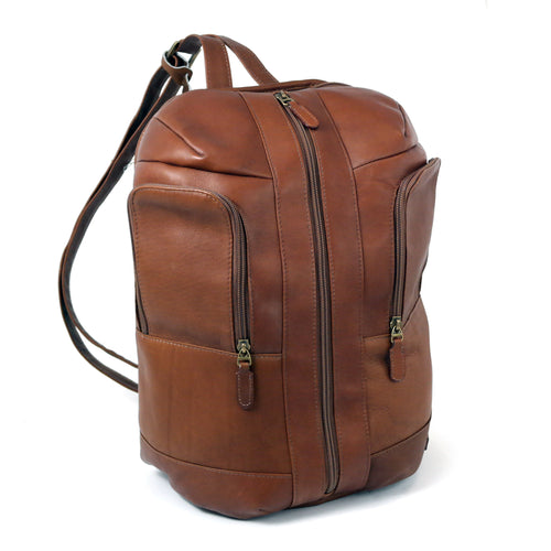 Colombian Leather Crossbody Angled View