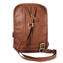 Load image into Gallery viewer, Colombian Leather Crossbody Back View
