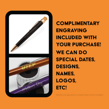 Load image into Gallery viewer, Complimentary engraving