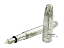 Load image into Gallery viewer, Conway Stewart Model 100 Icon Limited Edition Sterling Silver Fountain Pen