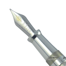 Load image into Gallery viewer, Conway Stewart Model 100 Icon Limited Edition Sterling Silver Fountain Pen