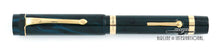 Load image into Gallery viewer, Conway Stewart Limited Edition Blue Marlborough Vintage Fountain Pen