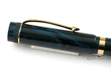 Load image into Gallery viewer, Conway Stewart Limited Edition Blue Marlborough Vintage Fountain Pen