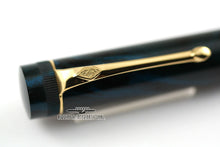 Load image into Gallery viewer, Conway Stewart Limited Edition Blue Marlborough Vintage Fountain Pen