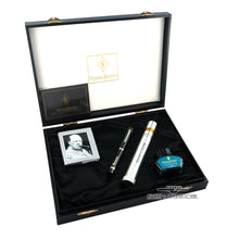Load image into Gallery viewer, Conway Stewart Limited Edition Blue Marlborough Vintage Fountain Pen