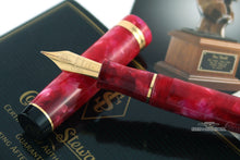 Load image into Gallery viewer, Conway Stewart Cherry Red Duro Fountain Pen - F Nib